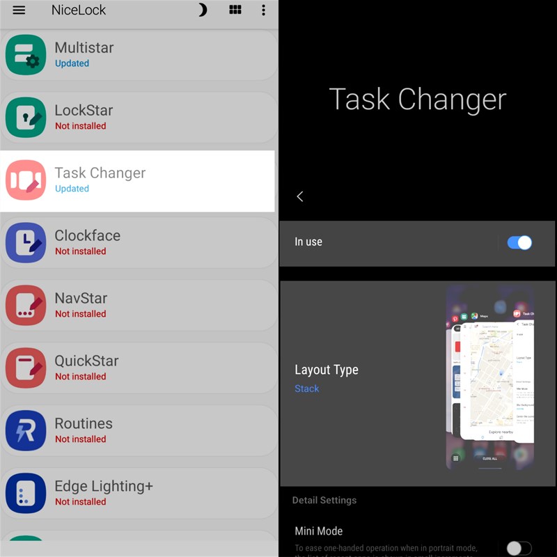 cài đặt Good Lock 2021 cài đặt Good Lock 2021