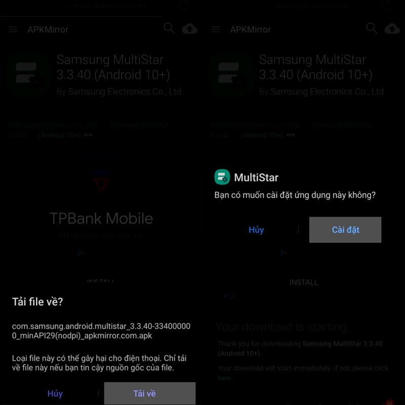 cài đặt Good Lock 2021 cài đặt Good Lock 2021