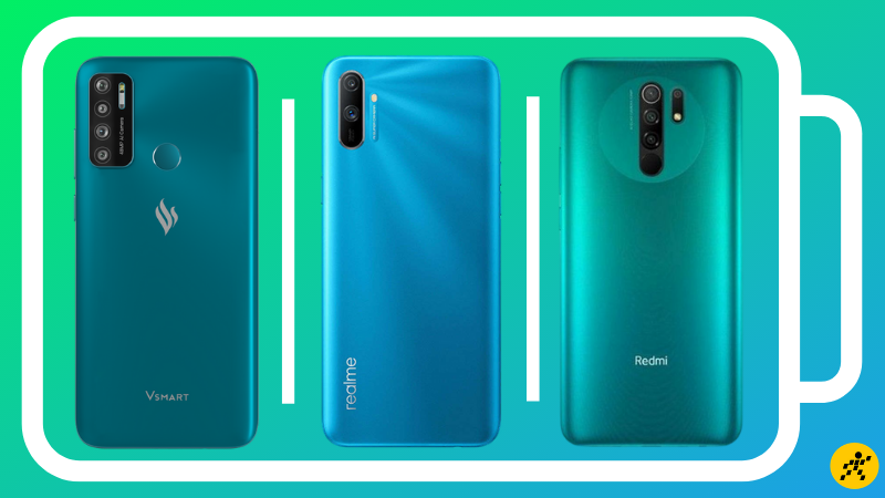 Xu hướng mới của các hãng smartphone đua nhau nâng cấp pin trên các smartphone tầm trung Xu hướng mới của các hãng smartphone đua nhau nâng cấp pin trên các smartphone tầm trung