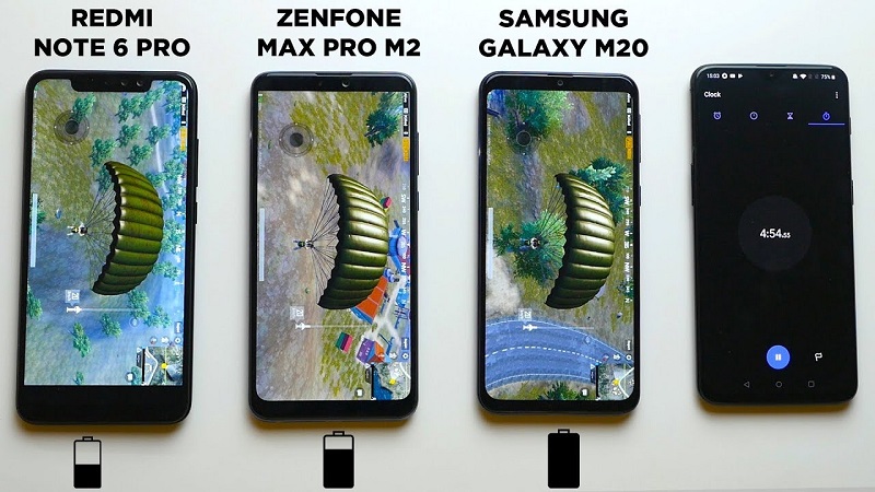 Xu hướng mới của các hãng smartphone đua nhau nâng cấp pin trên các smartphone tầm trung Xu hướng mới của các hãng smartphone đua nhau nâng cấp pin trên các smartphone tầm trung