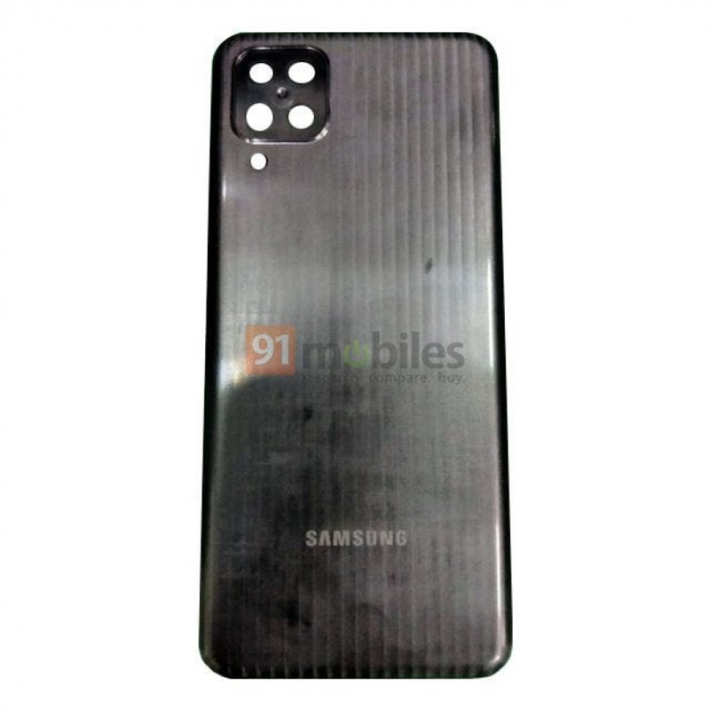 Thiết kế mặt lưng của Galaxy M12