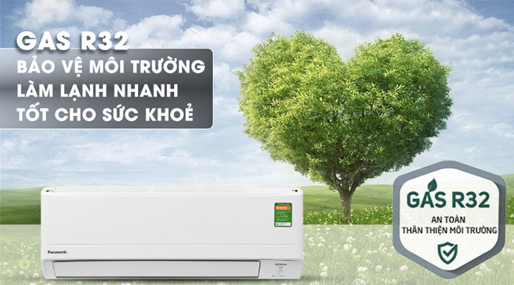 Đánh giá máy lạnh PU9-WKH số 1 thị trường năm 2020 của Panasonic > Gas R32