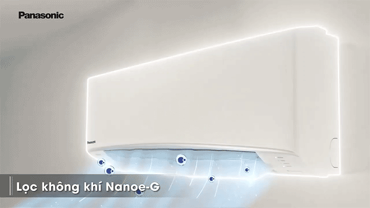 Đánh giá máy lạnh PU9-WKH số 1 thị trường năm 2020 của Panasonic > Nano-G