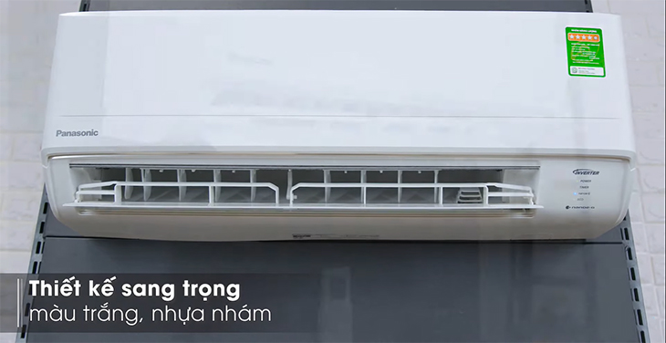 Đánh giá máy lạnh PU9-WKH số 1 thị trường năm 2020 của Panasonic > Thiết kế sang trọng