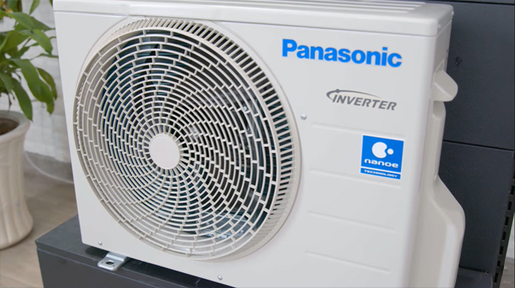 Đánh giá máy lạnh PU9-WKH số 1 thị trường năm 2020 của Panasonic > Dàn nóng