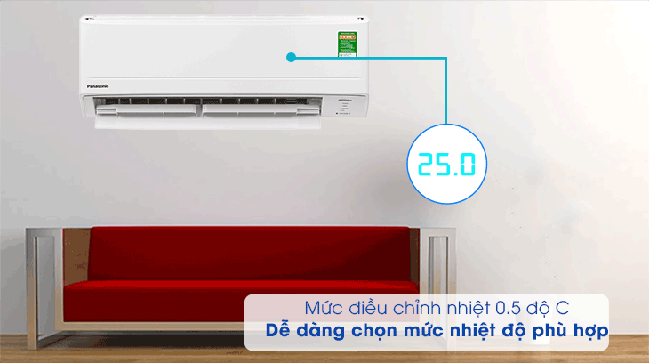 Đánh giá máy lạnh PU9-WKH số 1 thị trường năm 2020 của Panasonic > Thay đổi 0