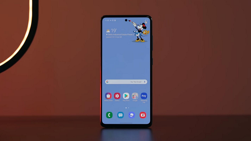 Galaxy M12 lộ ảnh thực tế Galaxy M12 lộ ảnh thực tế