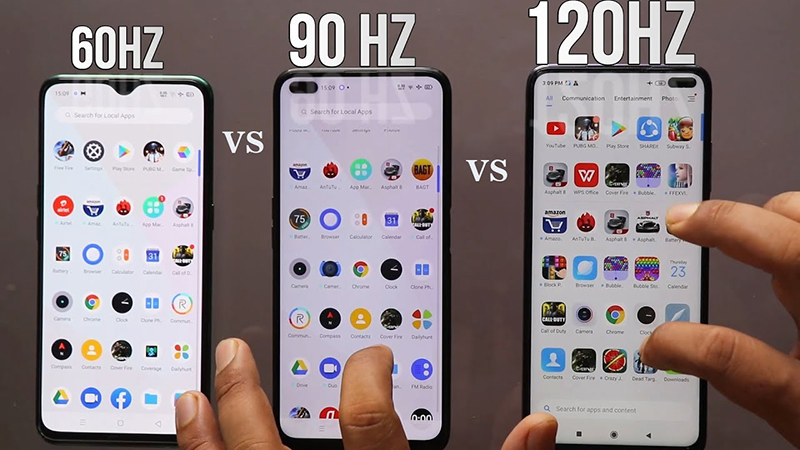 Nghĩ thử mà xem, tốc độ làm tươi có thể trở thành tiêu chuẩn cấu hình smartphone trong tương lai gần? Nghĩ thử mà xem, tốc độ làm tươi có thể trở thành tiêu chuẩn cấu hình smartphone trong tương lai gần?