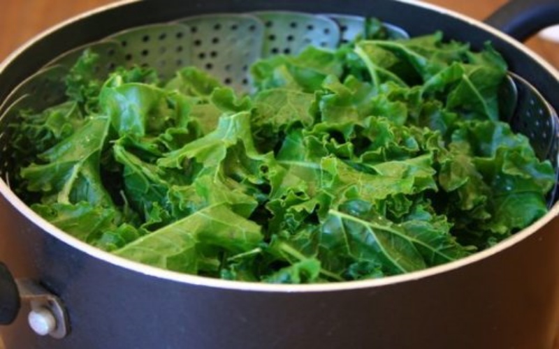 Cải kale (cải xoăn)