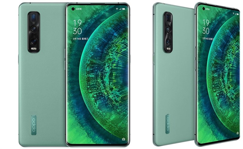 OPPO Reno5 dự kiến có phiên bản đặc biệt được phủ da ở mặt lưng tương tự Find X2 Pro Green Vegan Leather OPPO Reno5 dự kiến có phiên bản đặc biệt được phủ da ở mặt lưng tương tự Find X2 Pro Green Vegan Leather