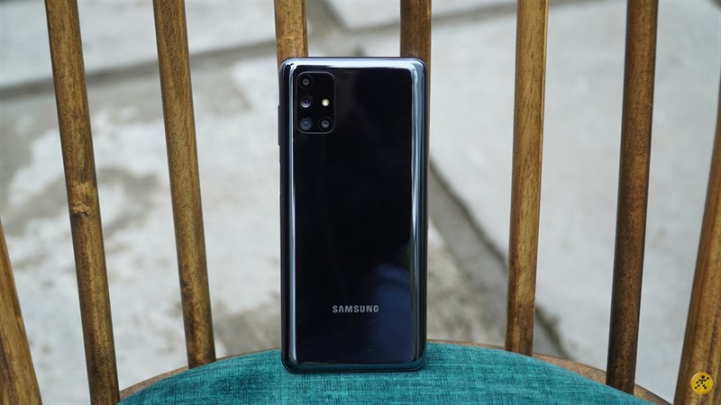 Chiếc Samsung Galaxy M51 đã ra mắt trước đó Chiếc Samsung Galaxy M51 đã ra mắt trước đó