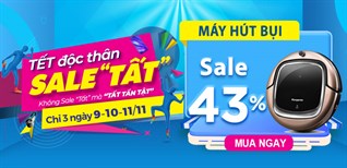 Top 9 máy hút bụi giảm SỐC đến 43% dịp 11.11, mua ngay cho ngày dài thảnh thơi!