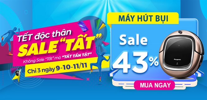 Top 9 máy hút bụi giảm SỐC đến 43% dịp 11.11, mua ngay cho ngày dài thảnh thơi!