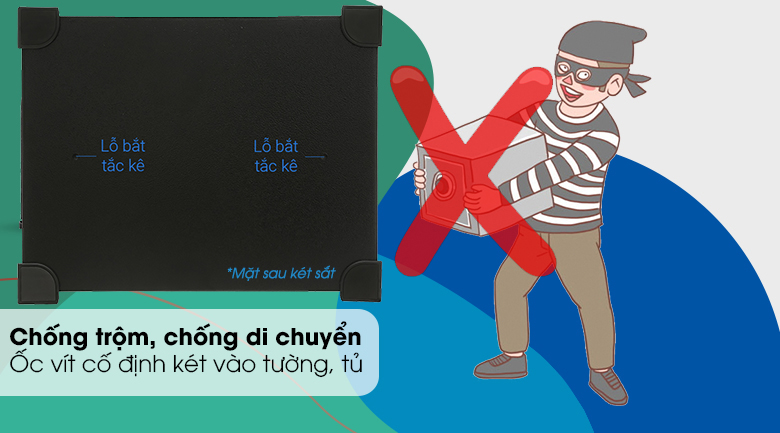 Ốc vít cố định 