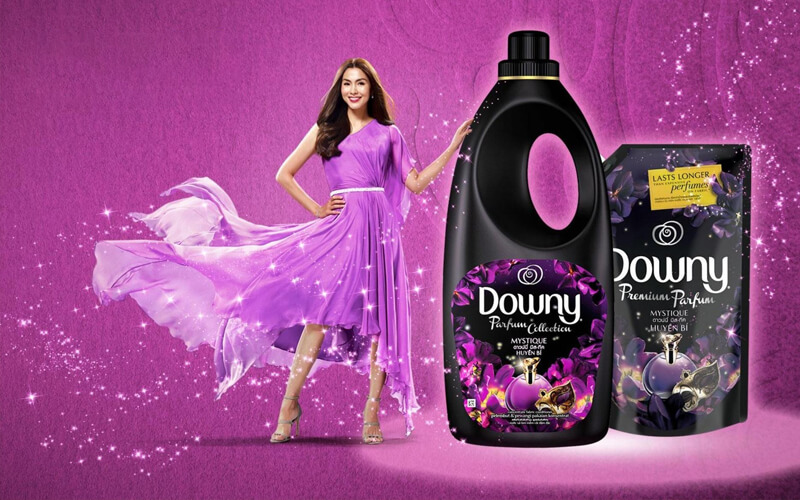 Đại sứ thương hiệu Downy Đại sứ thương hiệu Downy
