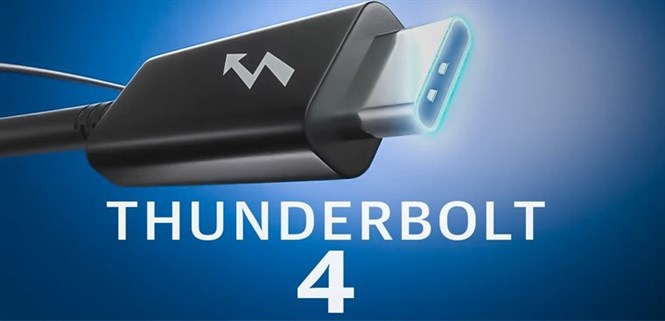 Thunderbolt 4: Mọi thứ bạn cần biết về tiêu chuẩn mới của Intel