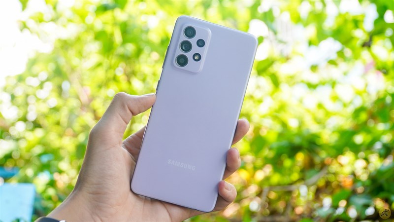 Điện thoại chơi Liên Minh Tốc Chiến Samsung Galaxy A52