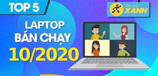 Top 5 Laptop Lenovo bán chạy nhất tháng 10/2020 tại Điện máy XANH