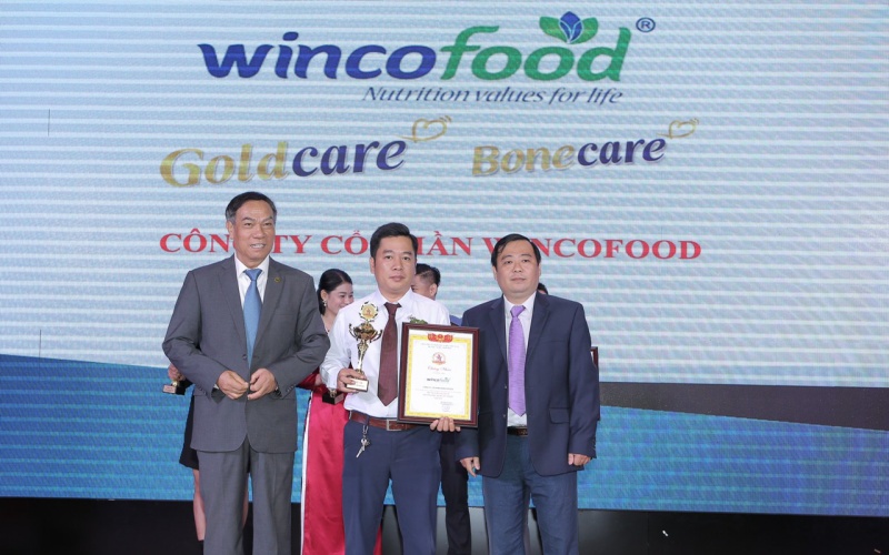 Wincofood lọt top 10 thương hiệu được tín nhiệm năm 2020