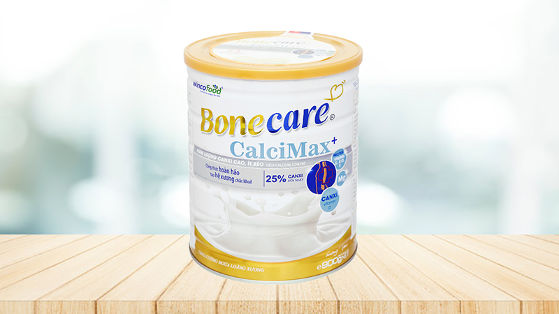Sữa bột Wincofood Bonecare CalciMax+ hương vani