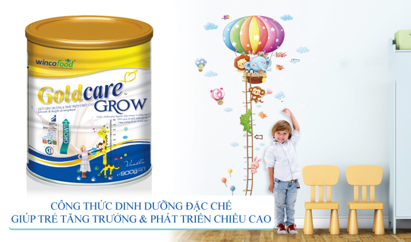 Sữa bột Wincofood Goldcare Grow