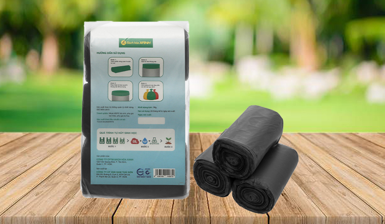 Vì sao bạn nên sử dụng túi rác tự hủy sinh học?