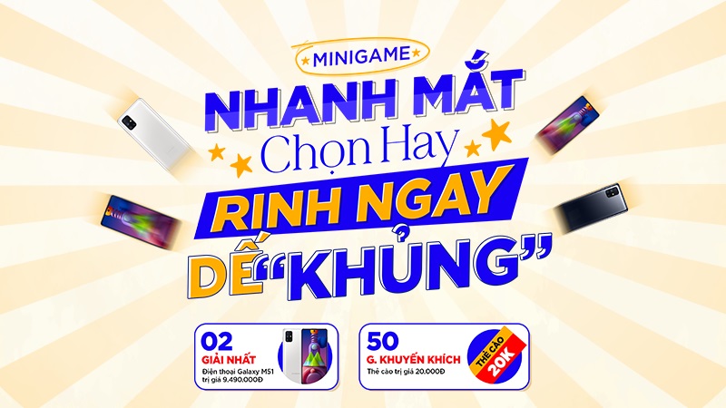 NHANH MẮT CHỌN HAY - RING NGAY DẾ 
