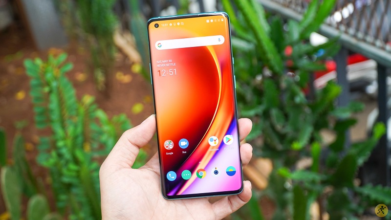 Giao diện Oxygen OS trên OnePlus 8 Pro 5G Giao diện Oxygen OS trên OnePlus 8 Pro 5G
