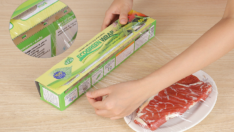 Màng bọc thực phẩm PVC Green Eco