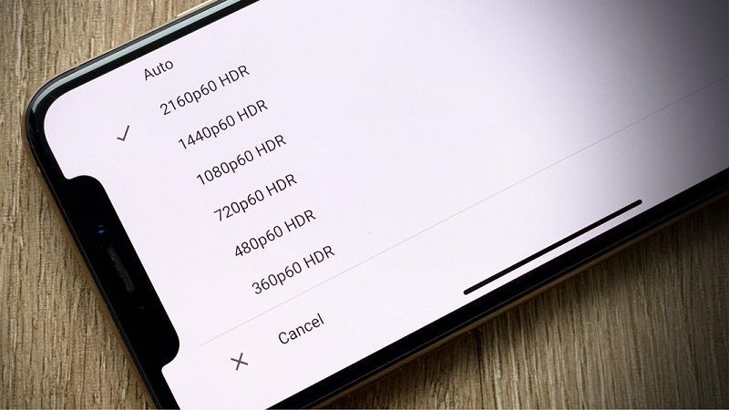 Ứng dụng YouTube hiện đã hỗ trợ video HDR cho dòng iPhone 12, giúp nâng cao trải nghiệm cho người dùng