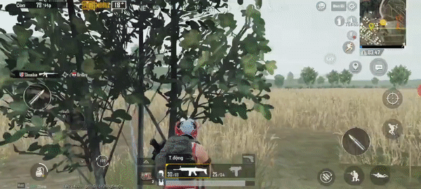 Test game PUBG trên Realme C15 