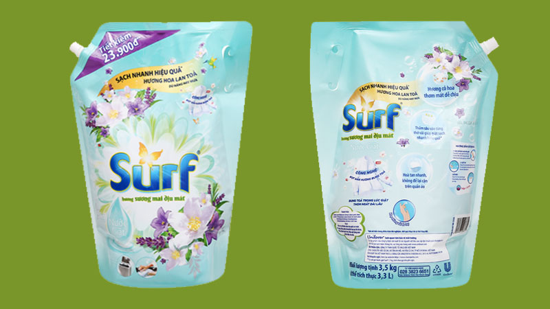 Nước giặt Surf hương sương mai dịu mát