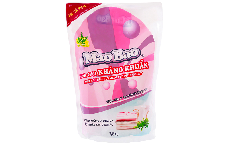 Nước giặt Mao Bao kháng khuẩn hương bách lý