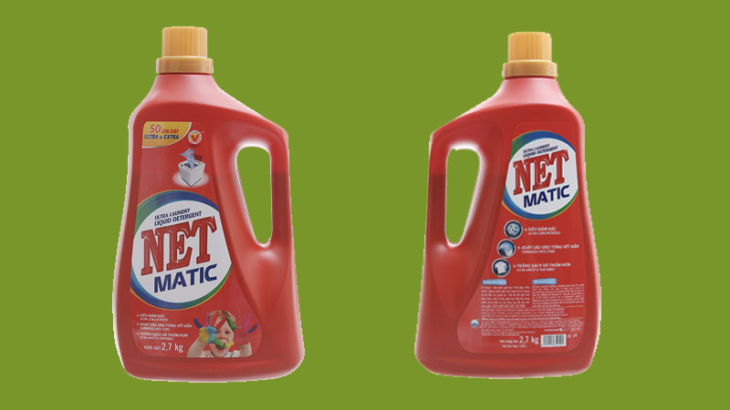 Nước giặt NET Matic ultra & extra