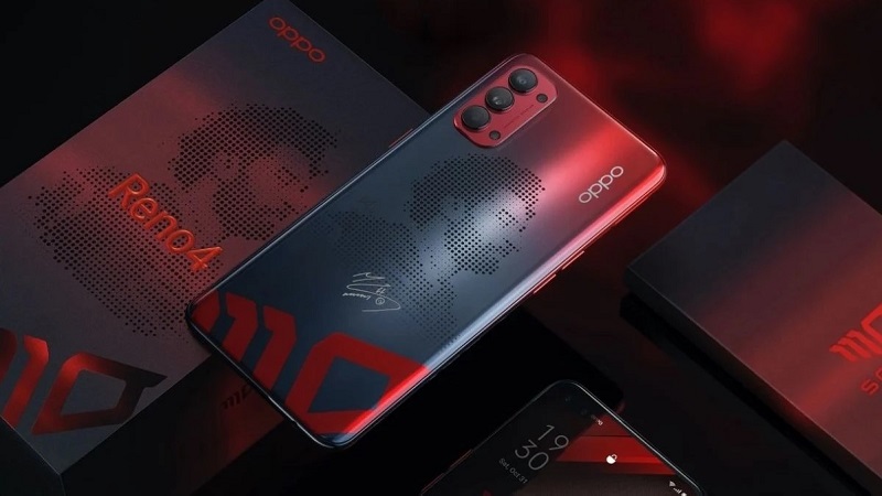 OPPO Reno4 Mo Salah Edition OPPO Reno4 Mo Salah Edition