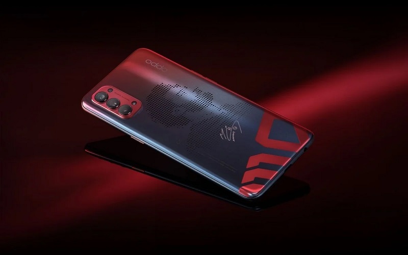 OPPO Reno4 Mo Salah Edition OPPO Reno4 Mo Salah Edition