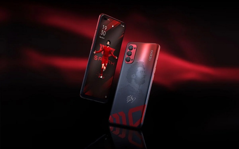 OPPO Reno4 Mo Salah Edition OPPO Reno4 Mo Salah Edition