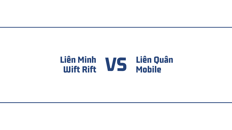 Liên Minh tốc chiến vs Liên quân Liên Minh tốc chiến vs Liên quân