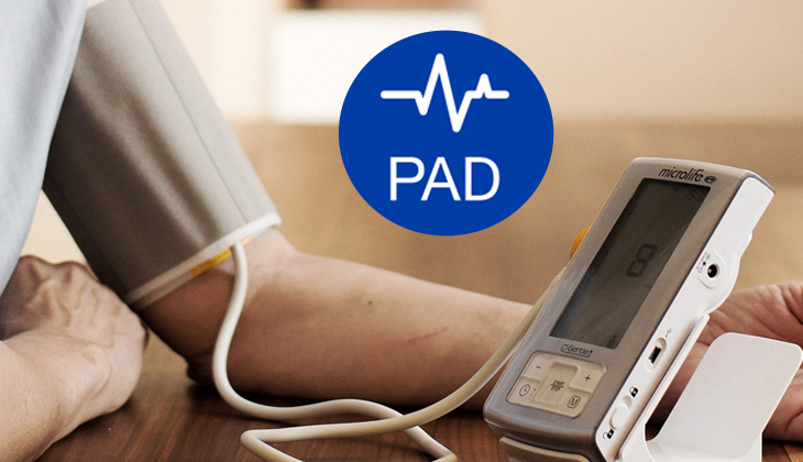Công nghệ PAD giúp máy đo huyết áp xác định chính xác hơn áp lực đập của tim