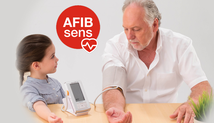 Công nghệ AFIBsens cho kết quả cảnh báo rung nhĩ, giúp người dùng theo dõi tình trạng sức khỏe tại nhà tốt hơn