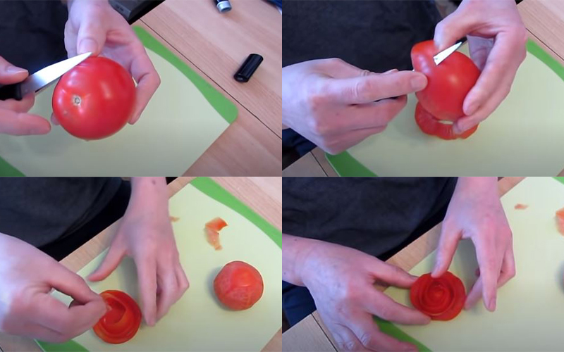 Cách tỉa hoa cà chua