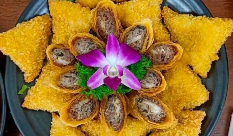 Cách làm chả giò tam giác chiên xù giòn rụm, chinh phục cả nhà