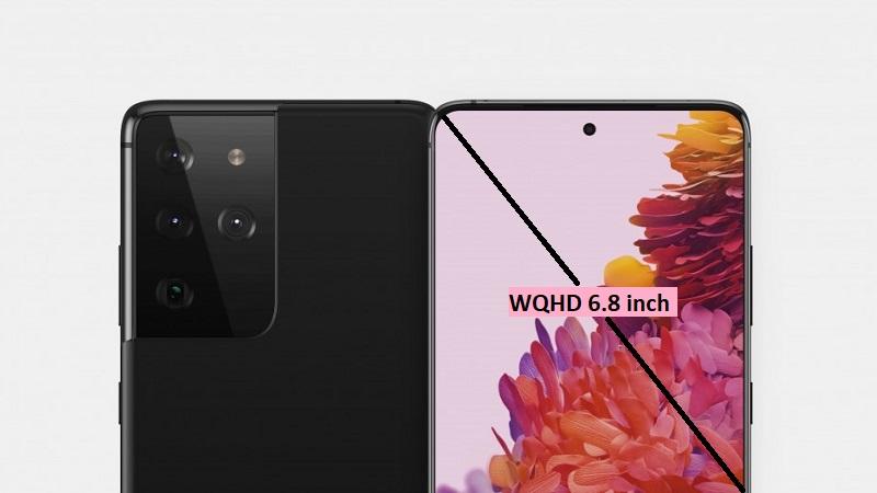 Rò rỉ cấu hình của Galaxy S21 Ultra: Màn hình WQHD, pin 5.000 mAh...