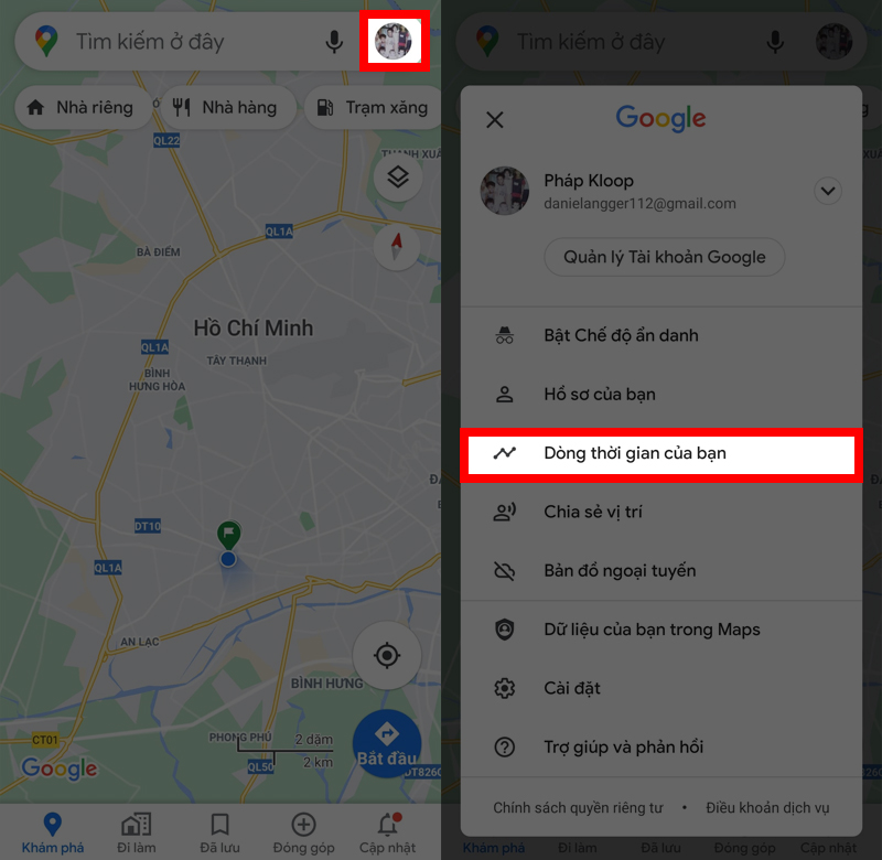 Sử dụng Google Maps để đi đến mọi địa điểm một cách dễ dàng và thuận tiện hơn bao giờ hết. Với tính năng điểm đến và chỉ đường trực tuyến, bạn không cần phải lo lắng về con đường phía trước nữa.