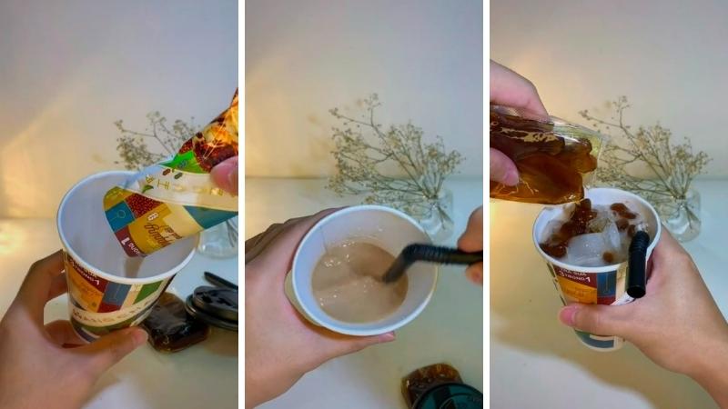 Cách thưởng thức trà sữa Wangcha
