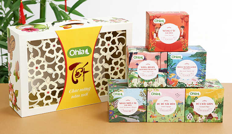 Trái cây sấy dẻo Ohla có ngon không?