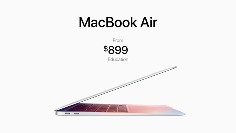 MacBook Air launched