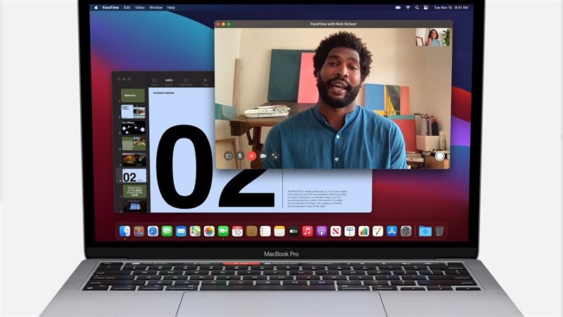 Apple ra mắt MacBook Pro 13 inch dùng chip M1: Hiệu năng gấp gần 3 lần, thời lượng pin 20 tiếng xem video liên tục Apple ra mắt MacBook Pro 13 inch dùng chip M1: Hiệu năng gấp gần 3 lần, thời lượng pin 20 tiếng xem video liên tục
