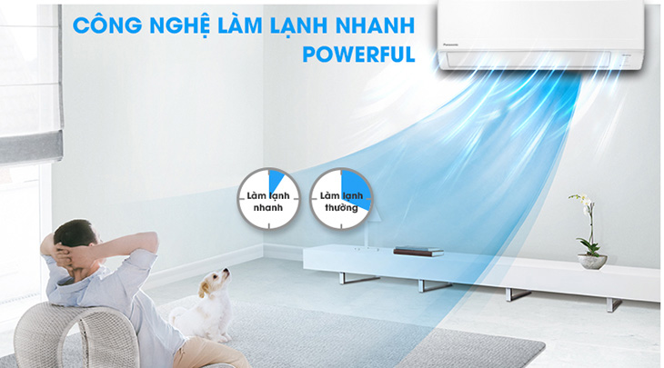 Làm lạnh nhanh chóng, người dùng không phải chờ lâu