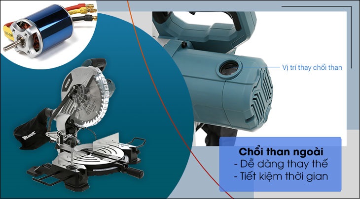 Chổi than ngoài Chổi than ngoài